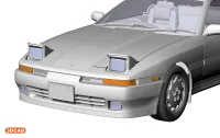 Hasegawa [HC40] 1:24 TOYOTA SUPRA A70 3.0GT TURBO LIMITED - Scale Kits - photo 24