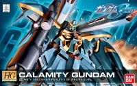 BANDAI HOBBY HG 1/144 R08 Calamity Gundam - Mobile Suit Gundam SEED - photo 1