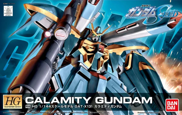 BANDAI HOBBY HG 1/144 R08 Calamity Gundam - Mobile Suit Gundam SEED
