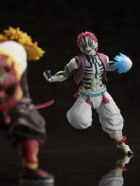 Demon Slayer: Kimetsu no Yaiba ［BUZZmod.］ Akaza 1/12 scale action figure 7