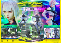 Real Elite Masterline Cyberpunk: Edgerunners Lucy 1