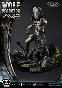 Real Elite Masterline Aliens vs. Predator: Requiem Wolf Predator DX Bonus Version 56