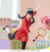 Luminasta TV Anime "SPY x FAMILY" "Yor Forger" Tennis 6