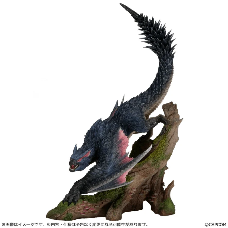 CAPCOM Capcom Figure Builder Creator's Model Nargacuga - Monster Hunter