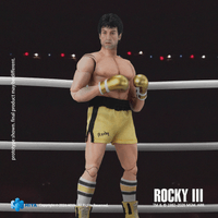 Exquisite Super Series 1/12 Scale 6.3 Inch Rocky III Rocky Boxer Version Action Figure 10