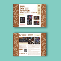 Kowloon Walled City 2049 Book Nook Kit 12