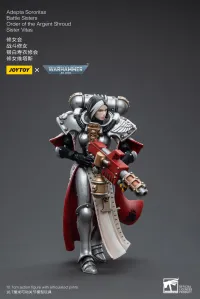 JOYTOY Warhammer 40K-Adepta Sororitas Battle Sisters Order of the Argent Shroud Sister Vitas - Warhammer 40K - photo 6