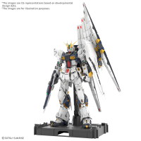 PG UNLEASHED 1/60 ν GUNDAM 6