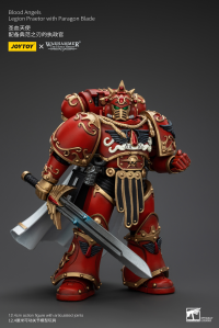 Blood Angels Legion Praetor with Paragon Blade 7