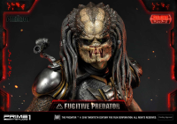 Premium Masterline The Predator (Film) Fugitive Predator Deluxe Version 56