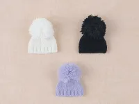 GOOD SMILE COMPANY Nendoroid Doll Beanie (Black) - Figure Accessories - photo 1