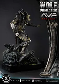 Prime 1 Studio Real Elite Masterline Aliens vs. Predator: Requiem Wolf Predator DX Bonus Version - Alien (Movie Franchise) - photo 115