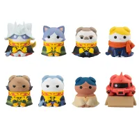 MegaHouse MEGA CAT PROJECT MOBILE SUIT GUNDAM NYANDAM  We are the PRINCIPALITY OF ZEON! (8pc per box) - Mobile Suit Gundam - photo 1