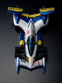 MegaHouse Variable Action Future GPX Cyber Formula11 SUPER ASURADA AKF-11 -Livery Edition- 【with gift】 - FUTURE GPX CYBER FORMULA - photo 4