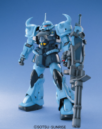 MG 1/100 MS-07B3 GOUF CUSTOM 2