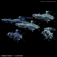 Star Blazers - MECHA COLLECTION U.N.C.F. A-class SET 2
