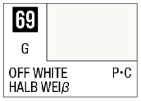 Mr. Color 69 - Off White (Gloss/Primary Car) 1