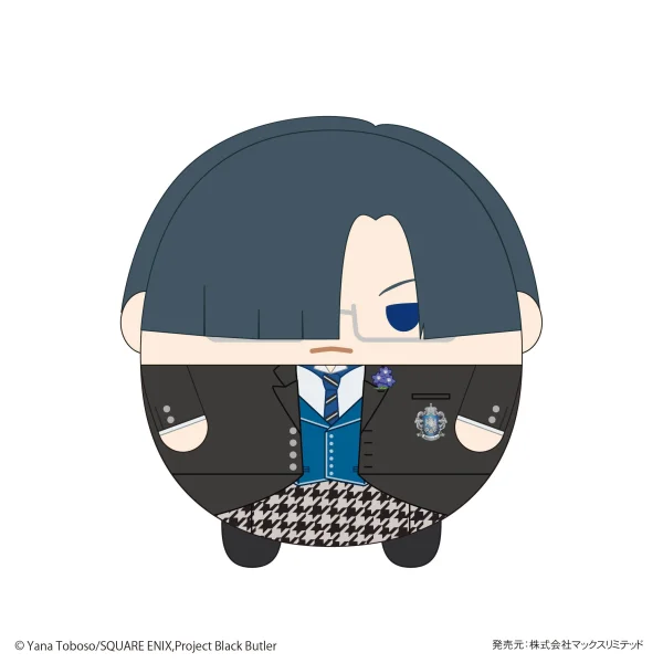 MAX LIMITED Black Butler FUWA KORORIN Msize D - Black Butler