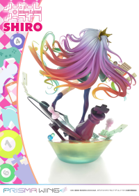 PRISMA WING NO GAME NO LIFE Shiro 1/7 Scale Pre-Painted Figure 2