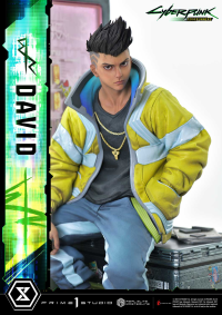 Real Elite Masterline Cyberpunk: Edgerunners David Deluxe Bonus Version 24