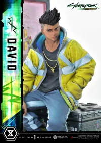 Prime 1 Studio Real Elite Masterline Cyberpunk: Edgerunners David Deluxe Bonus Version - Cyberpunk: Edgerunners - photo 24
