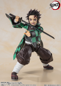 Tanjiro Kamado "Demon Slayer: Kimetsu no Yaiba", TAMASHII NATIONS S.H.Figuarts 6