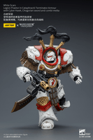 White Scars Legion Praetor in Cataphractii Terminator Armour with Cyber Hawk, Chogorian sword and combi-melta 2