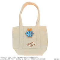 MONSTER HUNTER CHIBI STYLE Corduroy Mini-Tote bag 1