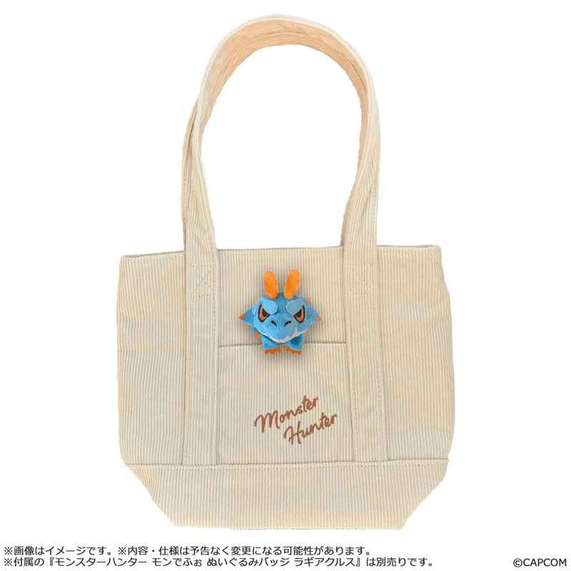 MONSTER HUNTER CHIBI STYLE Corduroy Mini-Tote bag