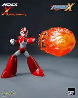 threezero Rockman X / Mega Man X MDLX X (Rising Fire Version) - Mega Man - photo 11