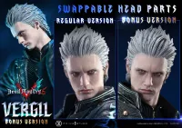 Prime 1 Studio Concept Masterline Devil May Cry V Vergil Bonus Version - Devil May Cry - photo 1