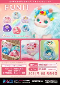 Shenzhen Mabell Animation Development FUNII Clouding dream island(Set of 6 figures) - Blind Boxes - photo 10