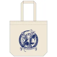 GOOD SMILE COMPANY Canvas Zipped Pocket Tote With Original Illustration - The Delicious Adventures of Dampier - photo 1