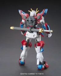 BANDAI HOBBY HGBF 1/144 KAMIKI BURNING GUNDAM - Gundam Build Fighters / Try - photo 2
