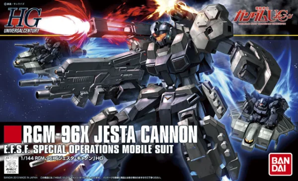 BANDAI HOBBY HGUC 1/144 #152 Jesta Cannon - Mobile Suit Gundam Unicorn / Narrative