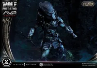 Prime 1 Studio Real Elite Masterline Aliens vs. Predator: Requiem Wolf Predator DX Bonus Version - Alien (Movie Franchise) - photo 131
