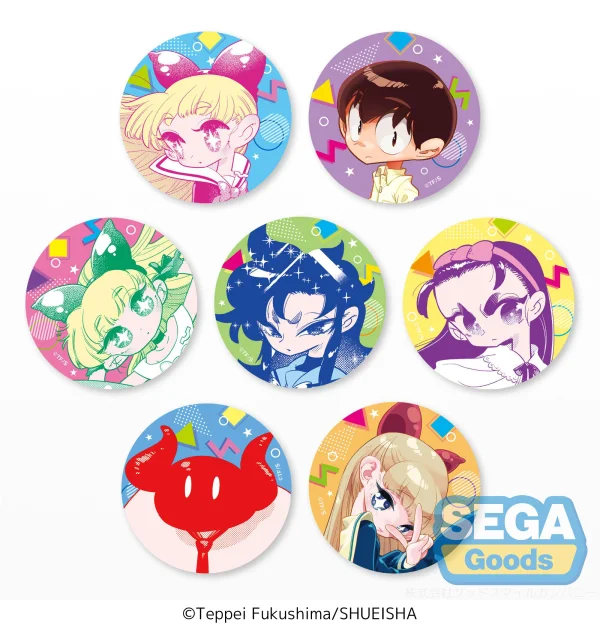 SEGA "After School Secret Club" Button Badge (EX) - After School Secret Club