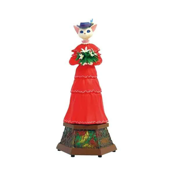 Benelic Louise Statue Music Box - Studio Ghibli