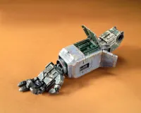 BANDAI HOBBY 1/35 E.F.G.F. Anti MS Squad - Mobile Suit Gundam - photo 2
