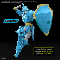 30MF Yoroi-Shinden Samurai Troopers Musashi of the Water 3