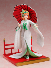 The Quintessential Quintuplets 2 Yotsuba Nakano -Shiromuku- 1/7 Scale Figure 11