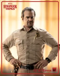 threezero Stranger Things - 1/6 Jim Hopper (Season 1) - Stranger Things - photo 18