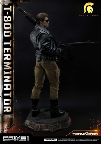 High Definition Museum Masterline Black Label The Terminator (Film) T-800 Terminator 23