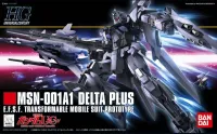 BANDAI HOBBY HGUC 1/144 #115 Delta Plus - Mobile Suit Gundam Unicorn / Narrative - photo 1