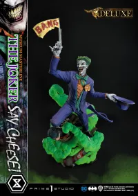 Prime 1 Studio Museum Masterline Batman (Comics) The Joker - Say Cheese! DX Bonus Version - DC Comics - photo 72