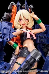KOTOBUKIYA MEGAMI DEVICE M.S.G 06 FACE SET AUV SKIN COLOR D - Megami Device - photo 5