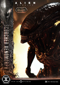Museum Masterline XL Alien: Romulus Scorched Xenomorph Deluxe Version 54