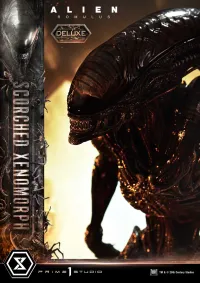 Prime 1 Studio Museum Masterline XL Alien: Romulus Scorched Xenomorph Deluxe Version - Alien (Movie Franchise) - photo 54