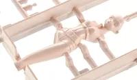 Hasegawa [CW24] 1:20 [DIRTY PAIR] 1/20 KEI & YURI w/1/300 LOVELY ANGEL - CREATOR WORKS SERIES - photo 14