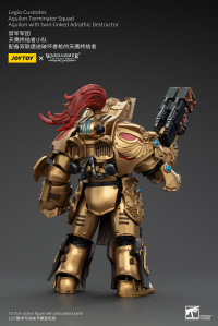 Legio Custodes Aquilon Terminator Squad Aquilon with twin-linked Adrathic Destructor 6